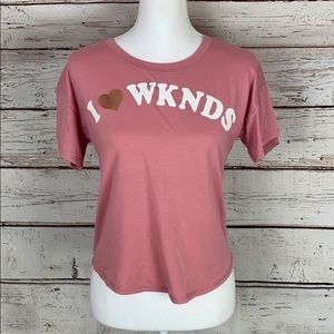 I ❤️ WKNDS! Top Girls 10/12
